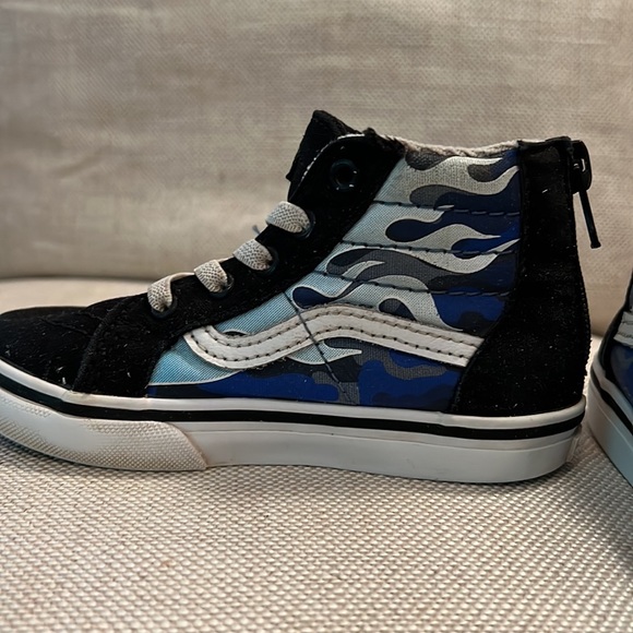 Vans toddler Off The Wall SK8 sneakers - Picture 7 of 10